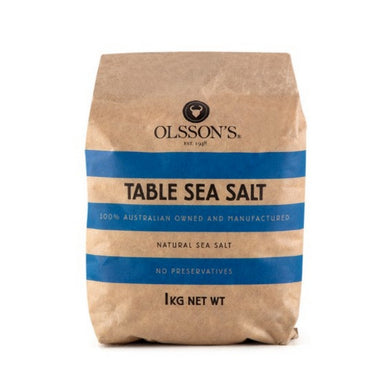 Salt - Olsson's Table Sea Salt 1kg