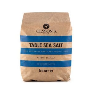 Salt - Olsson's Table Sea Salt 1kg