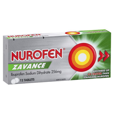 MedT - Nurofen Zavance Tablets 12s