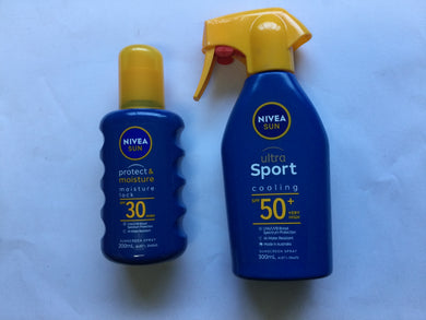 SSC - Nivea/Sun SS Spray