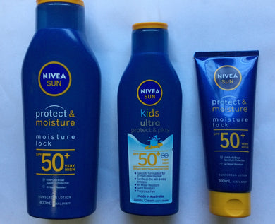 SSC - Nivea/Sun SS Lotion