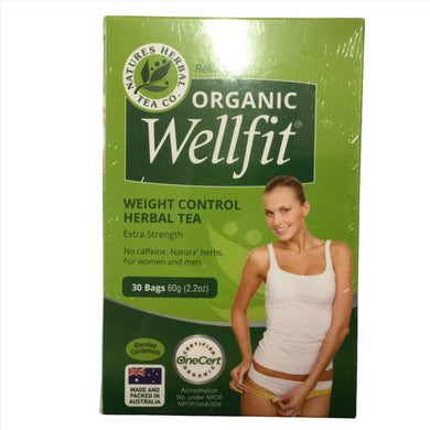 TeaH - Organic Herbal Tea WELLFIT Xtra Strength 36bags