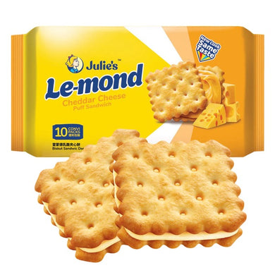 Julie's Cheddar Cheese Sandwich 180g