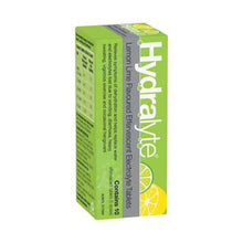 Load image into Gallery viewer, Hydralyte Electrolyte 10 Tablets