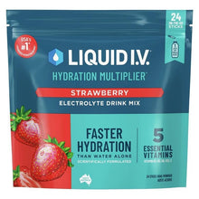 Load image into Gallery viewer, Liquid I.V. Hydration 24 Sachets