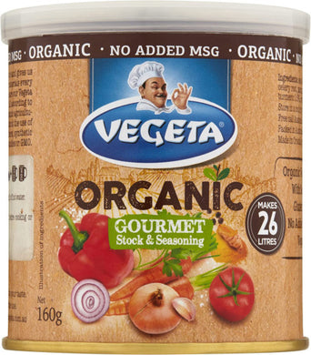 Vegeta Organic Gourmet Stock 160g