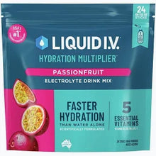 Load image into Gallery viewer, Liquid I.V. Hydration 24 Sachets