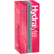 Load image into Gallery viewer, Hydralyte Electrolyte 10 Tablets