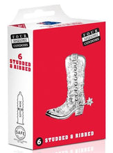 Load image into Gallery viewer, Four Seasons Condoms 6pk