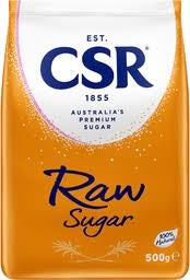 SugR - CSR Raw Sugar 500g