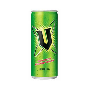 Drin - V Drink Cans 250ml  BOX 24s green