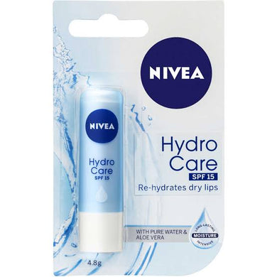 LIP - Nivea Caring Lip balm Hyd 4.8g