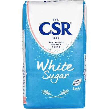 SugW - CSR White Sugar 2kg