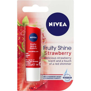 LIP - Nivea Caring Lip balm Straw 4.8g