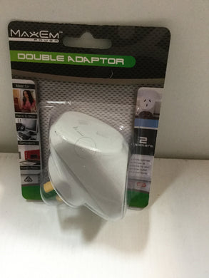 Electrical Adaptor Double
