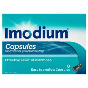 MedT - Imodium 8s Caps