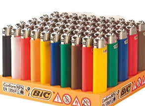 Lighter - BIC Maxi 50 Tray