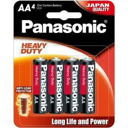 Batt - Panasonic Batteries AA4