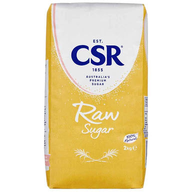 SugR - CSR Raw Sugar 2kg