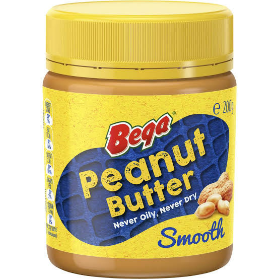 Spre - Bega Peanut Butter 200g Smooth