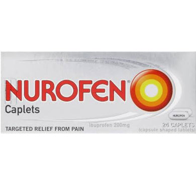 MedT - Nurofen Caplets 24s