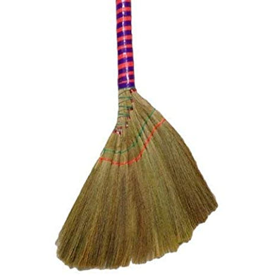 CleA - Broom Soft Grass 90cm Long