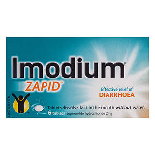 MedT - Imodium 6s Tablets