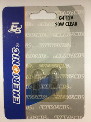 Globes - Enersonic g4 12v 20w clear