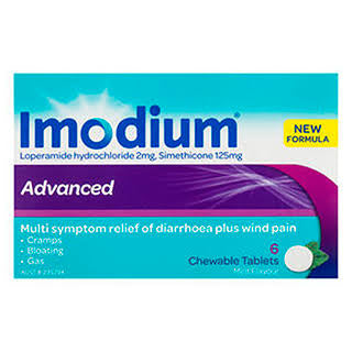 MedT - Imodium Advanced 6s Tablets
