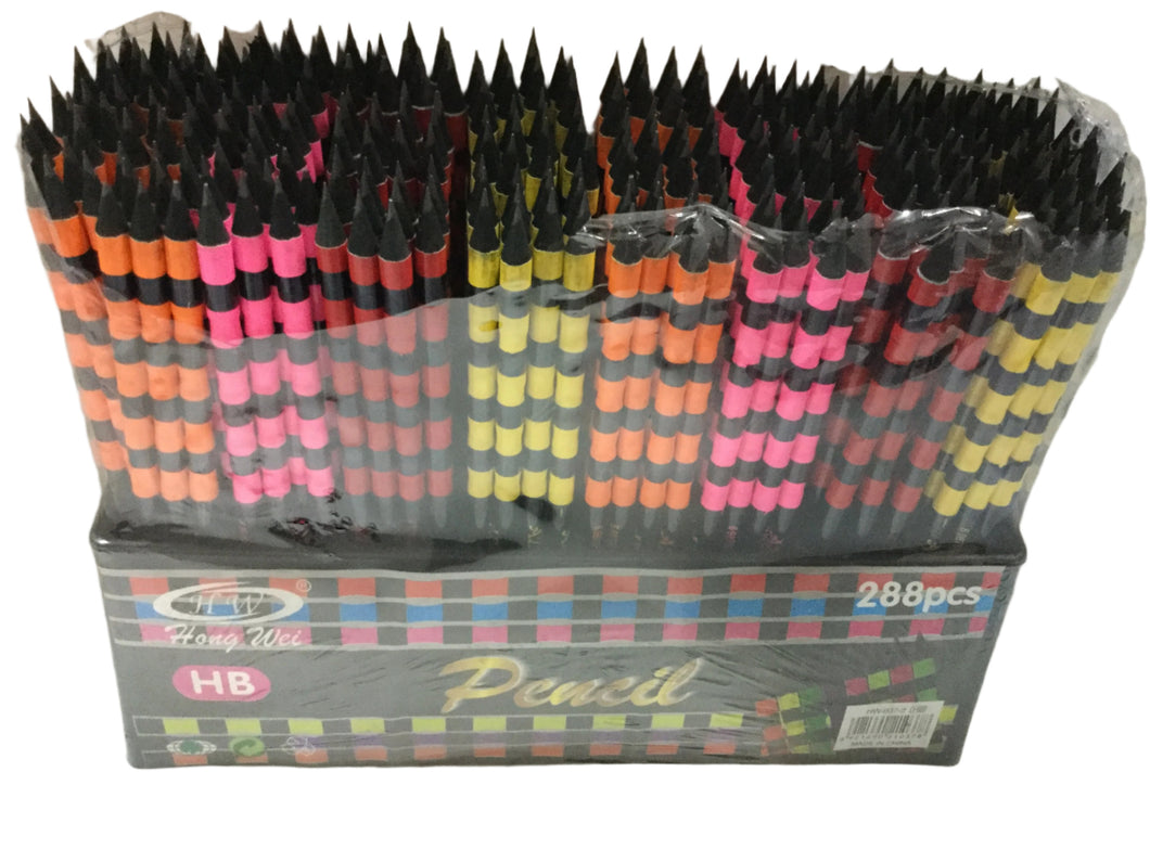 PenBl - Pencils HB Bulk 288 pcs