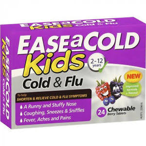 MedT - Ease a Cold  kids