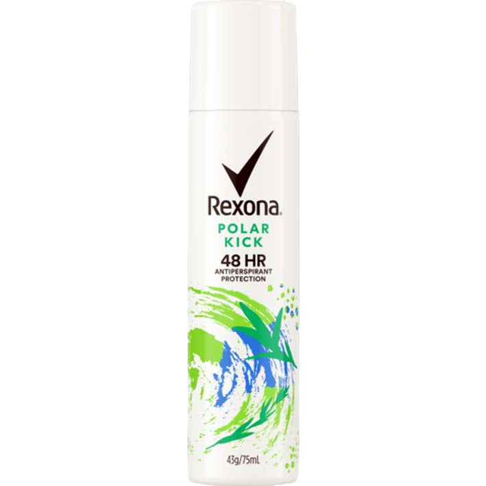 Rexona Spray 75ml Polar Kick