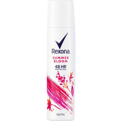 Rexona Spray 75ml Summer Bloom