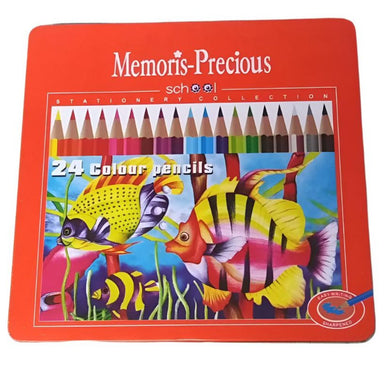 PenC - Pencils Coloured 24pcs in tin