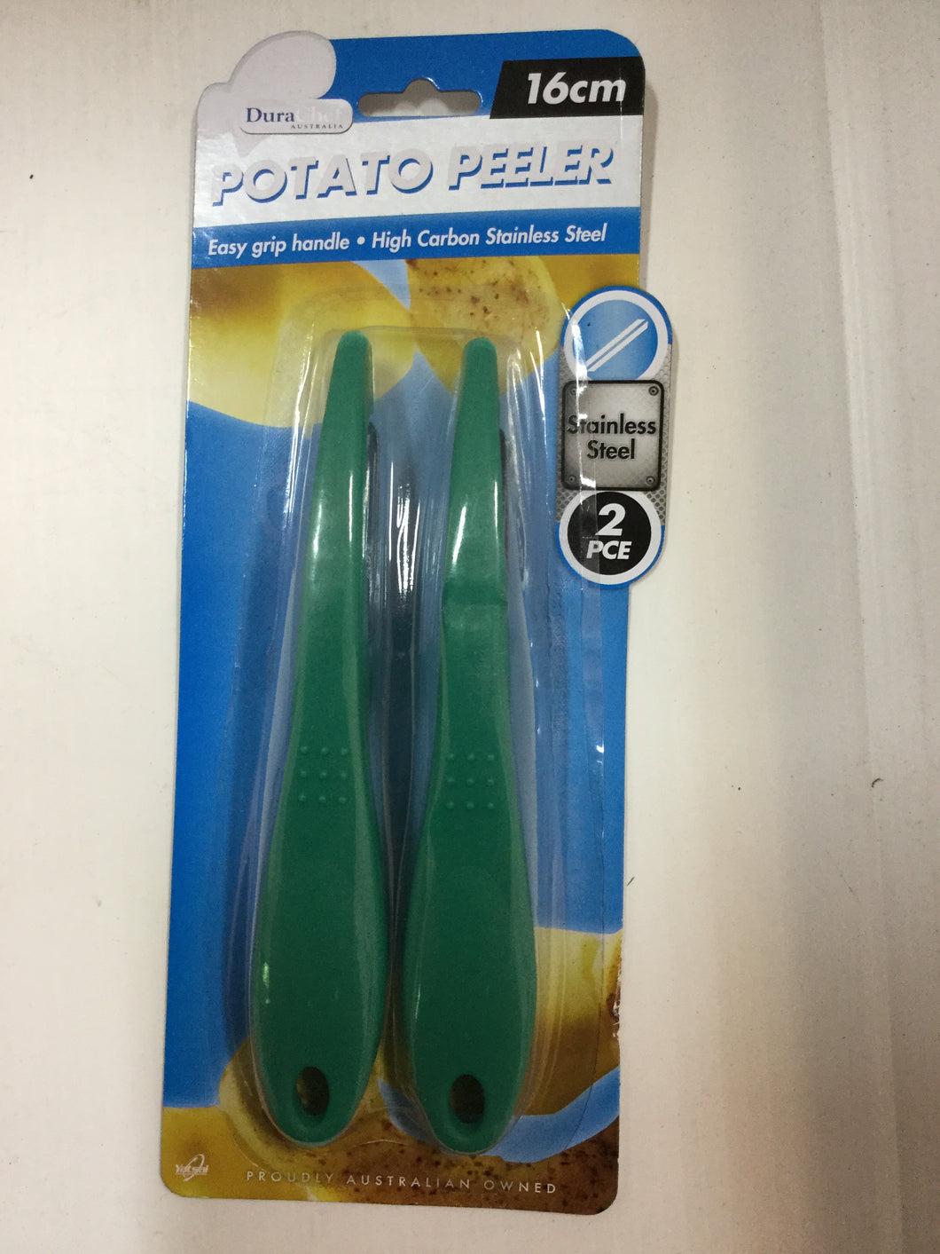 KiTo - Durachef potato Peeler Set 2pcs