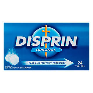 MedT - Disprin Original  24s 300mg Dispersible Tablets