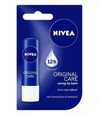 LIP - Nivea Lip Balm Original care