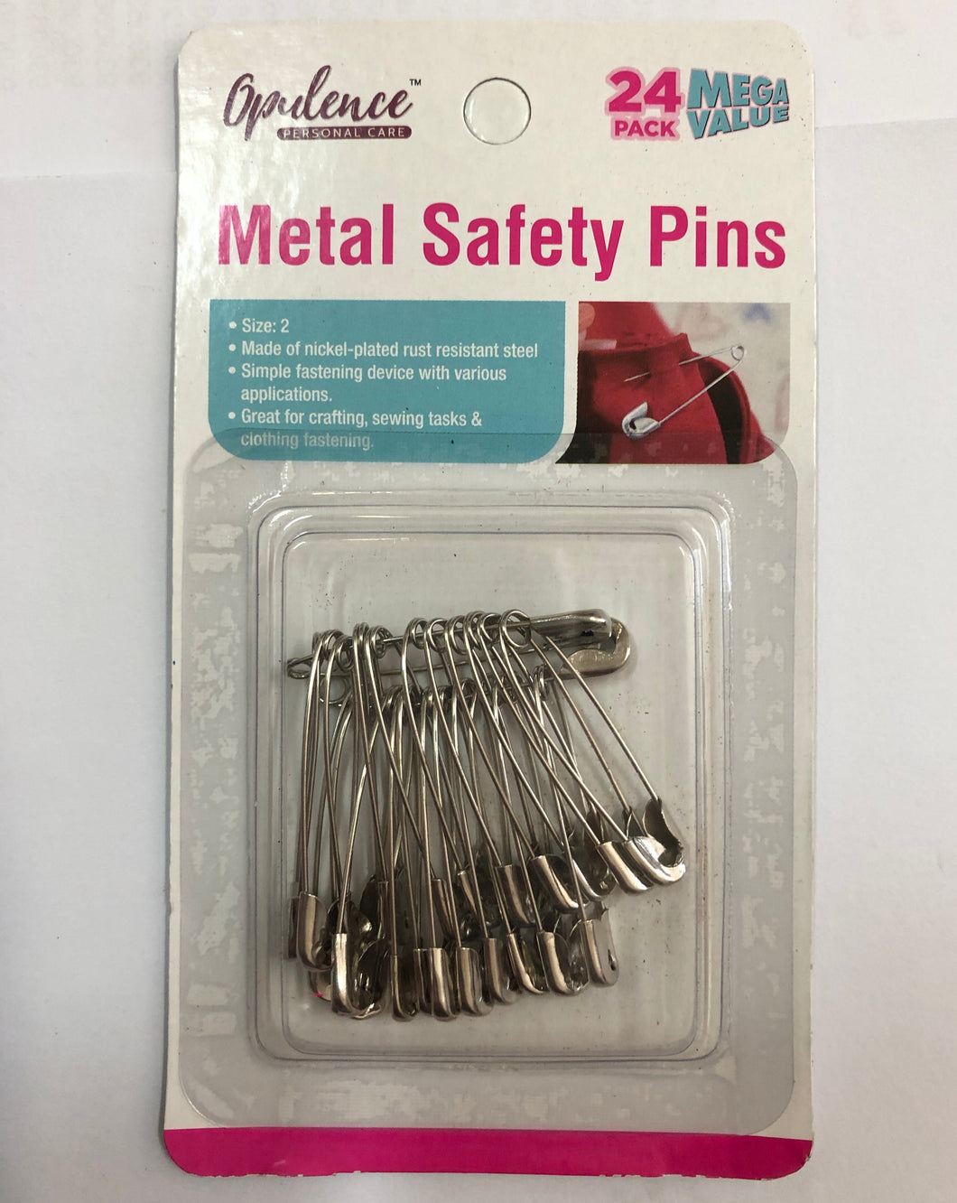 Safety Pins Small Pack Fastlink Wholesale
