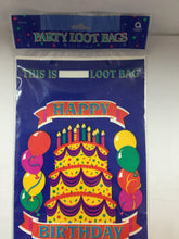 Load image into Gallery viewer, ParA- Party Loot Bags 8”s