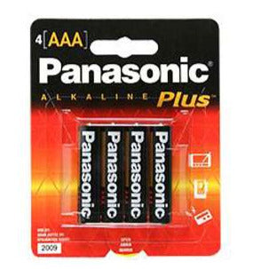 Batt - Panasonic Batteries AAA4