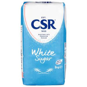 SugW - CSR White Sugar 1kg