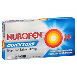 MedT - Nurofen Quickzorb 24s caplets