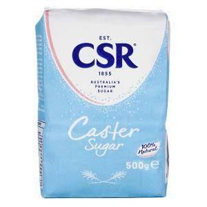 SugC - CSR Caster Sugar 500g