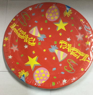 PapP - Paper Plates 23cm 8s