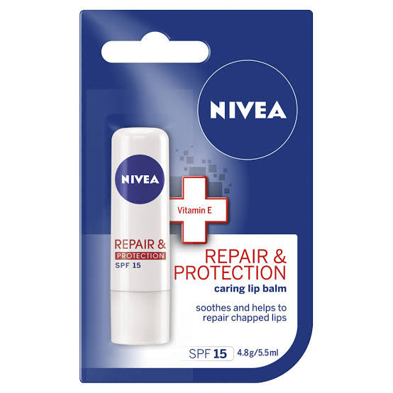 LipB - Nivea Lip Balm Repair protect