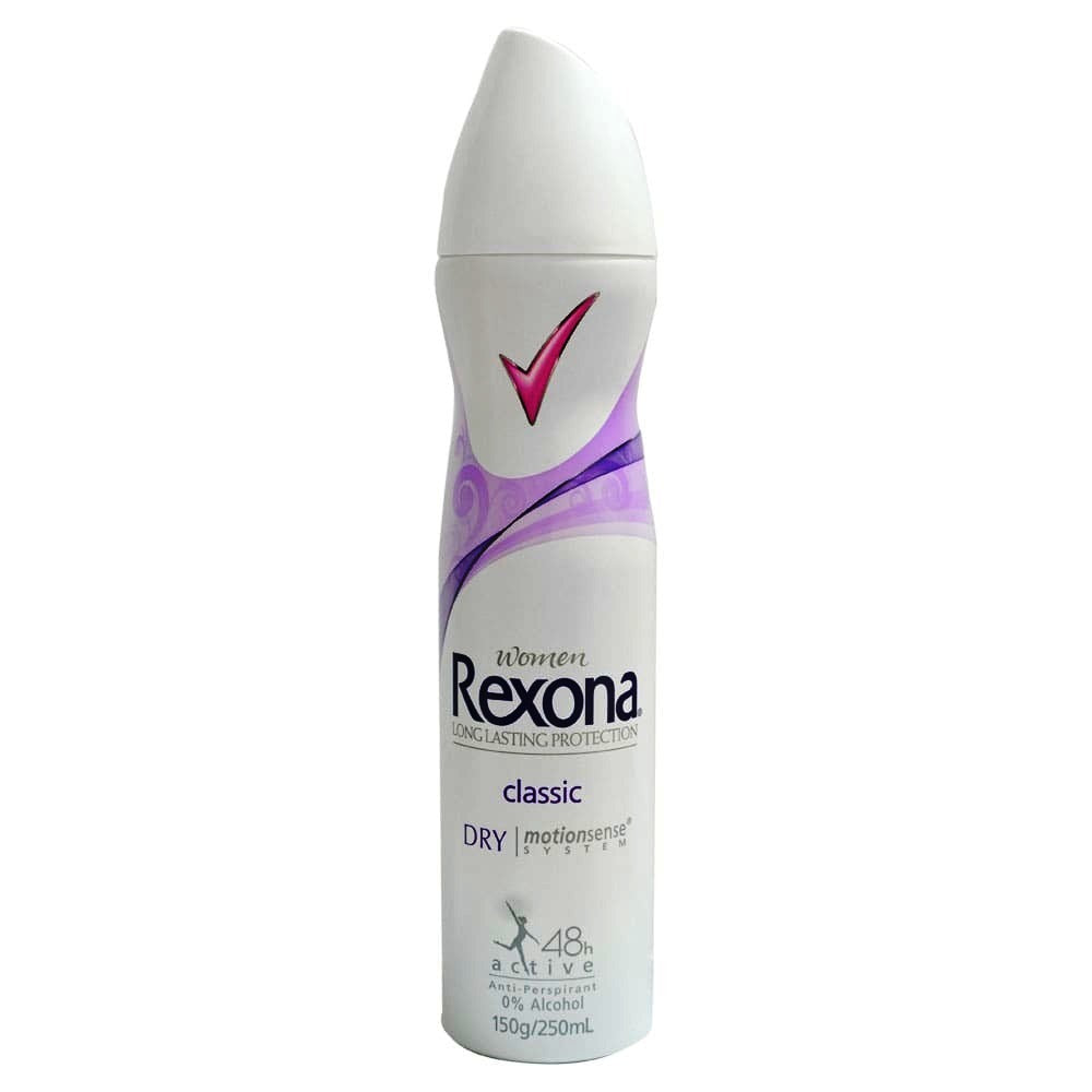 Rexona Spray Women 250ml Classic