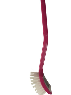 CleA - Brush Nylon Bristle Scrub