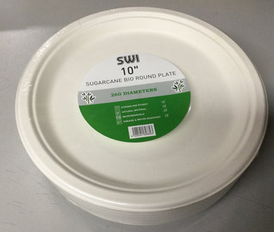Paper Plates 23cm (10