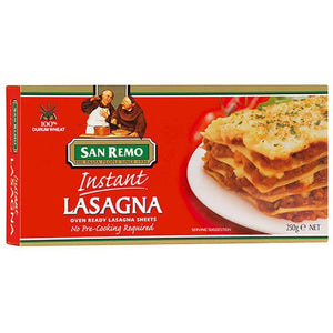 Past - San Remo Large Lasagna 250g #103