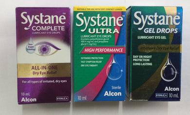 MedD - Systane eye drops 10ml